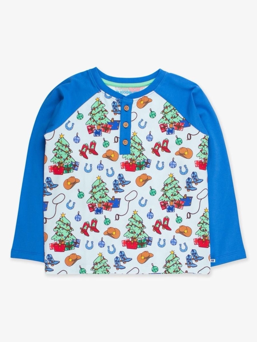 Western Holiday Henley